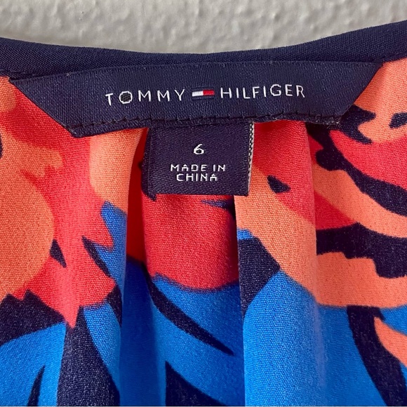 Vibrant Tommy Hilfiger Floral Dress - Picture 4 of 8